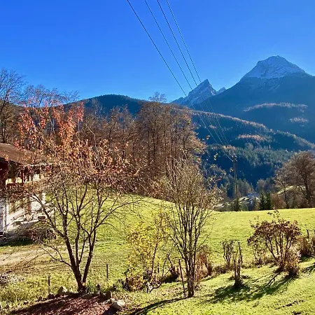 Berghof Punzenlehen - Nahe Koenigssee Bischofswiesen Buitenkant foto
