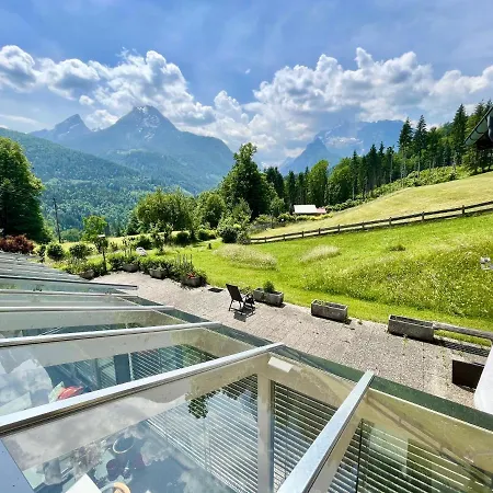Berghof Punzenlehen - Nahe Koenigssee Bischofswiesen Buitenkant foto